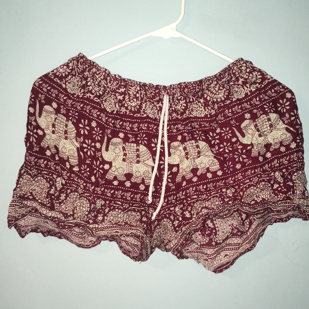 MADE IN THAILAND Elephant Shorts